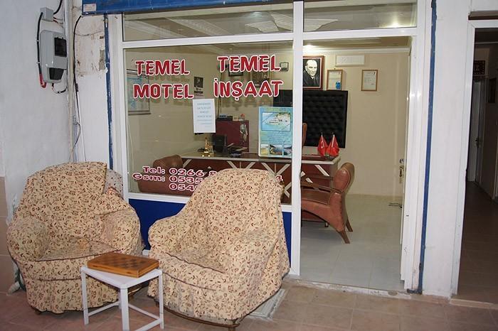 Temel Motel Avsa Adasi Luaran gambar